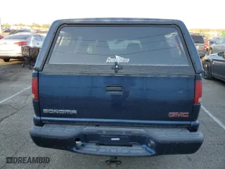 2000 GMC Sonoma SLS w/1SF Pkg with VIN 1GTCS1953Y8236943, listed as a Copart auction lot 77402934 with 40,960 mi miles and Salvage Title. Bid and sale history available at carsss.com. Image 6.