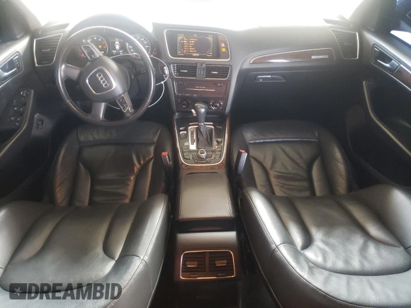 2010 Audi Q5 Premium Plus with VIN WA1LKAFP2AA084815, listed as a Copart auction lot 57433245 with 140,855 mi miles and Salvage title. Bid and sale history available at DreamBid. Image 8.