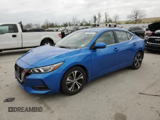 2020 Nissan Sentra SV z VIN 3N1AB8CV6LY260551, wystawiony jako Copart lot #51283215 z przebiegiem 71 434 mil mil oraz Szkoda całkowita • Salvage title. Historia ofert i sprzedaży dostępna na DreamBid. Obrazek 1.