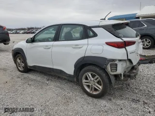 2021 Hyundai Kona SE with VIN KM8K1CAA2MU642731, listed as a Copart auction lot 46622875 with 85,846 mi miles and Salvage Title. Bid and sale history available at carsss.com. Image 2.
