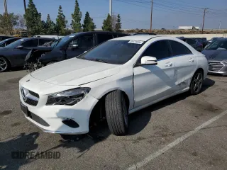 2019 Mercedes-Benz CLA 250 with VIN WDDSJ4EB2KN771482, listed as a Copart auction lot 39131044 with 61,839 mi miles and . Bid and sale history available at DreamBid. Image 1.