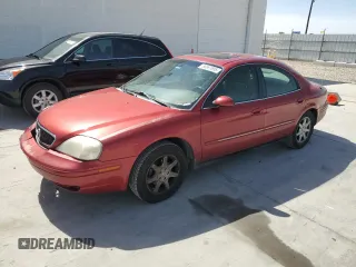 2000 Mercury Sable z VIN 1MEFM53U0YG640107, wystawiony jako Copart lot #56667855 z przebiegiem 146 403 mil mil oraz Szkody całkowita. Historia ofert i sprzedaży dostępna na DreamBid. Obrazek 1.