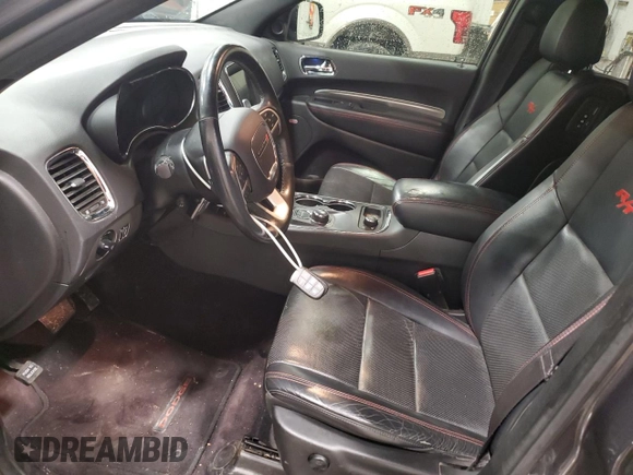 2016 Dodge Durango R/T with VIN 1C4SDJCT7GC393352, listed as a Copart auction lot 51225795 with 121,862 mi miles and Clean Title. Bid and sale history available at DreamBid. Image 7.