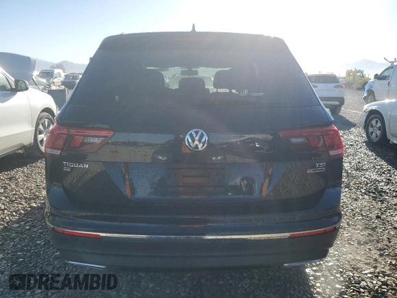 2018 Volkswagen Tiguan SEL с VIN 3VV2B7AX0JM087695, выставлен на аукционе Copart как лот 50602215 с пробегом 117 513 миль миль и Списание • Salvage title. История ставок и продаж доступна на DreamBid. Изображение 6.