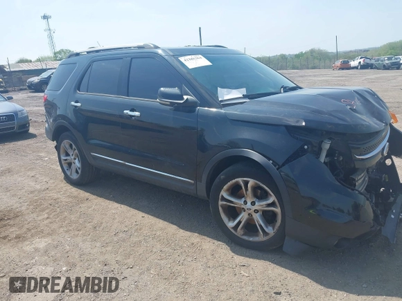 2013 Ford Explorer Limited z VIN 1FM5K8F80DGA80372, wystawiony jako IAAI lot #42180364 z przebiegiem Nie podano mil oraz . Historia ofert i sprzedaży dostępna na DreamBid. Obrazek 1.