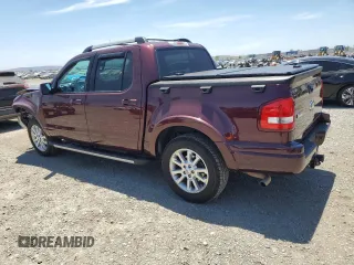2007 Ford Explorer Sport Trac Limited z VIN 1FMEU33K07UA07523, wystawiony jako Copart lot #64148855 z przebiegiem 106 339 mil mil oraz Szkoda całkowita • Salvage title. Historia ofert i sprzedaży dostępna na DreamBid. Obrazek 2.