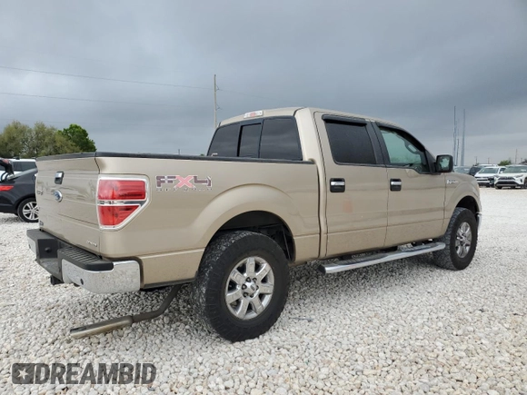2011 Ford F-150 XL with VIN 1FTFW1EF4BFA38598, listed as a Copart auction lot 50103835 with 225,054 mi miles and Clean Title. Bid and sale history available at DreamBid. Image 3.
