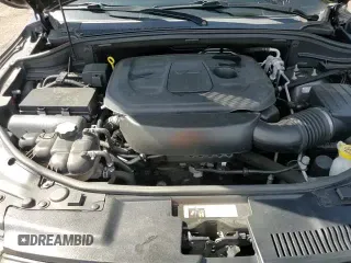 2020 Dodge Durango GT Plus with VIN 1C4RDJDG0LC229953, listed as a Copart auction lot 81849475 with 98,995 mi miles and Salvage title. Bid and sale history available at DreamBid. Image 14.