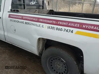 2015 Chevrolet Silverado 1500 Work Truck with VIN 1GCNKPEC6FZ311786, listed as a IAAI auction lot 41697288 with 349,598 mi miles. Bid and sale history available at carsss.com. Image 6.