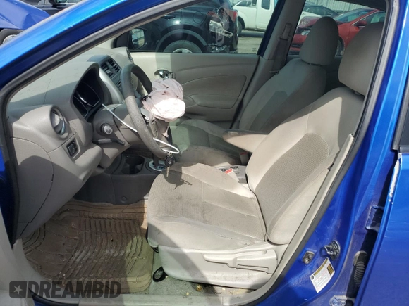 2016 Nissan Versa SV with VIN 3N1CN7AP8GL817090, listed as a Copart auction lot 50297915 with 145,657 mi miles and Salvage Title. Bid and sale history available at DreamBid. Image 7.
