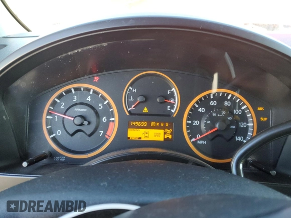 2013 Nissan Titan S with VIN 1N6AA0EJ3DN308045, listed as a Copart auction lot 49415645 with 149,699 mi miles and Clean Title. Bid and sale history available at carsss.com. Image 9.
