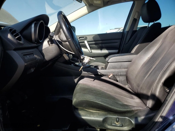 2011 Mazda CX-7 i Sport with VIN JM3ER2BM1B0387000, listed as a Copart auction lot 88333185 with NaN miles and Salvage Title. Bid and sale history available at carsss.com. Image 7.