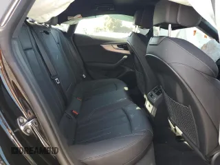 2024 Audi A5 Sportback S line Premium z VIN WAUDACF58RA084690, wystawiony jako Copart lot #60849475 z przebiegiem Nie podano mil oraz Szkoda całkowita • Salvage title. Historia ofert i sprzedaży dostępna na DreamBid. Obrazek 10.