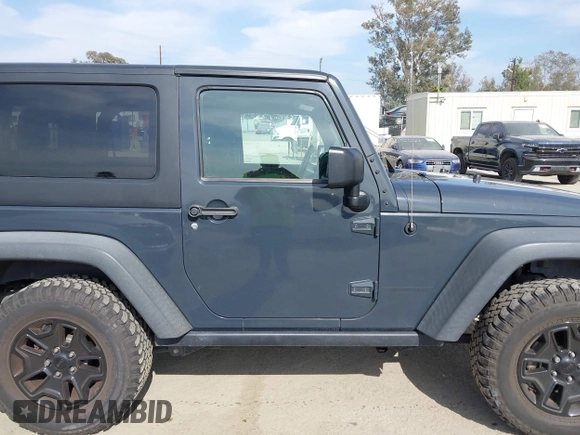 2017 Jeep Wrangler Sport with VIN 1C4AJWAG8HL632626, listed as a IAAI auction lot 42034847 with 71,451 mi miles and . Bid and sale history available at DreamBid. Image 14.