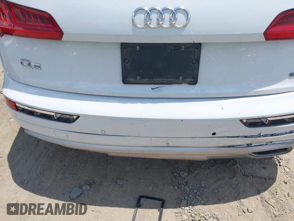 2019 Audi Q5 Premium Plus with VIN WA1BNAFY3K2135987, listed as a IAAI auction lot 42321260 with 64,757 mi miles and . Bid and sale history available at DreamBid. Image 17.