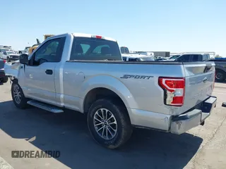 2018 Ford F-150 XL with VIN 1FTMF1CP8JKF22797, listed as a IAAI auction lot 42527299 with 50,532 mi miles and . Bid and sale history available at DreamBid. Image 3.
