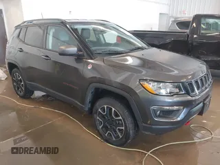 2021 Jeep Compass Trailhawk с VIN 3C4NJDDB7MT564422, выставлен на аукционе IAAI как лот 41611162 с пробегом 84 029 миль миль и . История ставок и продаж доступна на DreamBid. Изображение 1.