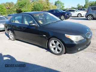 2006 BMW 5 Series 530i with VIN WBANE735X6CM31764, listed as a IAAI auction lot 41794120 with 265,680 mi miles and . Bid and sale history available at carsss.com. Image 1.