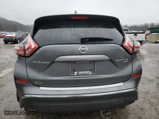 2017 Nissan Murano Platinum with VIN 5N1AZ2MH7HN122502, listed as a Copart auction lot 86491214 with 0 mi miles and Salvage Title. Bid and sale history available at carsss.com. Image 6.