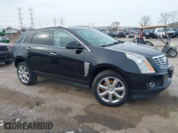 2015 Cadillac SRX Premium Collection with VIN 3GYFNGE37FS556860, listed as a IAAI auction lot 41854634 with 170,808 mi miles and . Bid and sale history available at DreamBid. Image 1.