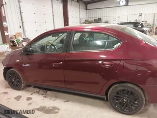 2022 Mitsubishi Mirage G4 ES with VIN ML32FUFJ3NHF04927, listed as a IAAI auction lot 41675838 with 28,730 mi miles. Bid and sale history available at carsss.com. Image 14.