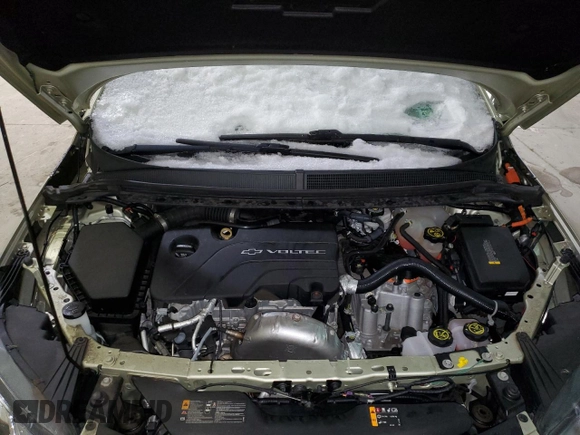 2017 Chevrolet Volt LT with VIN 1G1RC6S56HU116102, listed as a Copart auction lot 71354222 with 60,500 mi miles. Bid and sale history available at carsss.com. Image 12.