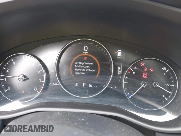 2023 Mazda CX-50 Meridian Edition with VIN 7MMVABXY1PN145913, listed as a IAAI auction lot 42632620 with 23,444 mi miles and . Bid and sale history available at DreamBid. Image 7.