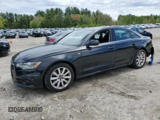 2014 Audi A6 Prestige z VIN WAUHMAFC0EN046966, wystawiony jako Copart lot #56221765 z przebiegiem 112 042 mil mil oraz Czysty tytuł • Clean title. Historia ofert i sprzedaży dostępna na DreamBid. Obrazek 1.