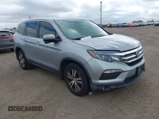 2017 Honda Pilot EX-L z VIN 5FNYF6H76HB027898, wystawiony jako IAAI lot #41420127 z przebiegiem 107 249 mil mil oraz . Historia ofert i sprzedaży dostępna na DreamBid. Obrazek 1.