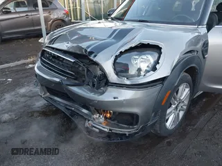 2019 MINI Countryman Cooper with VIN WMZYS7C58K3F47079, listed as a IAAI auction lot 41394707 with 48,917 mi miles. Bid and sale history available at carsss.com. Image 6.