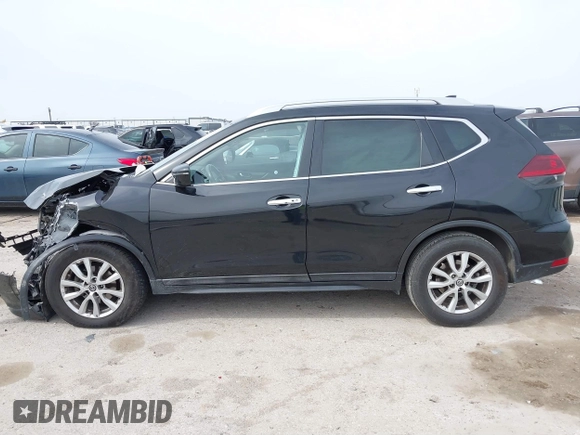 2020 Nissan Rogue S with VIN 5N1AT2MTXLC766201, listed as a IAAI auction lot 41738476 with 94,680 mi miles. Bid and sale history available at carsss.com. Image 14.