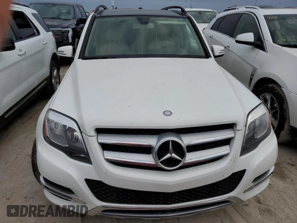 2015 Mercedes-Benz GLK 250 with VIN WDCGG0EB5FG363506, listed as a Copart auction lot 76574344 with Not Provided miles and Salvage Title. Bid and sale history available at DreamBid. Image 5.