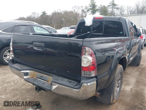 2011 Toyota Tacoma with VIN 5TFUU4EN9BX007217, listed as a IAAI auction lot 41798391 with 71,684 mi miles. Bid and sale history available at carsss.com. Image 4.