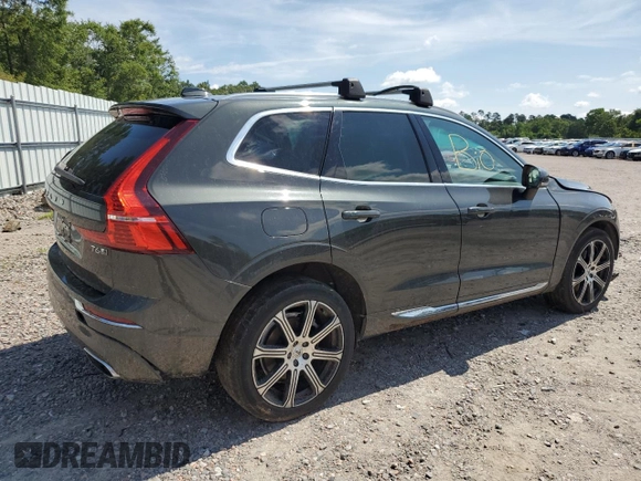 2018 Volvo XC60 Inscription с VIN YV4A22RL9J1002572, выставлен на аукционе Copart как лот 59965475 с пробегом Не указан миль и Списание • Salvage title. История ставок и продаж доступна на DreamBid. Изображение 3.
