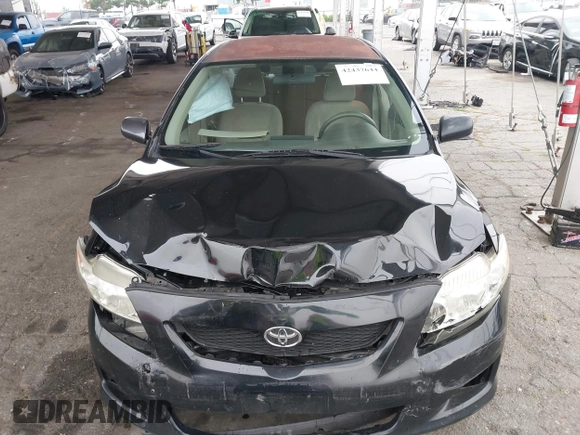 2010 Toyota Corolla with VIN 1NXBU4EE8AZ291491, listed as a IAAI auction lot 42437644 with 164,093 mi miles and . Bid and sale history available at DreamBid. Image 12.