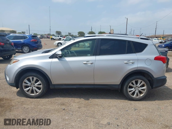2013 Toyota RAV4 Limited with VIN JTMDFREV1D5003250, listed as a IAAI auction lot 42200011 with 164,418 mi miles. Bid and sale history available at carsss.com. Image 14.
