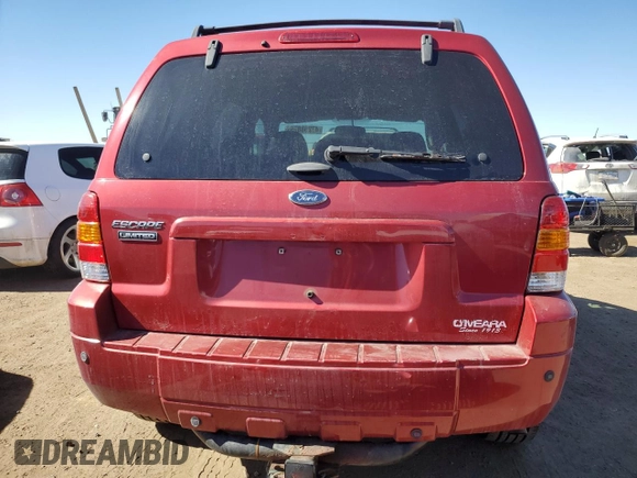 2005 Ford Escape Limited z VIN 1FMCU94195KB15504, wystawiony jako Copart lot #47258875 z przebiegiem 115 263 mil mil oraz Szkoda całkowita • Salvage title. Historia ofert i sprzedaży dostępna na DreamBid. Obrazek 6.