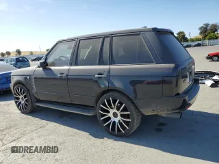 2007 Land Rover Range Rover SC with VIN SALMF13477A261109, listed as a Copart auction lot 59011945 with 103,289 mi miles and Clean title. Bid and sale history available at DreamBid. Image 2.
