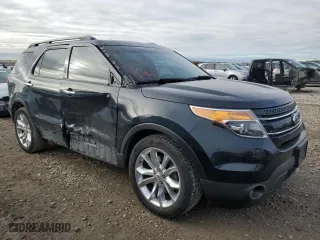 2014 Ford Explorer Limited with VIN 1FM5K8F82EGB22669, listed as a Copart auction lot 45756275 with 143,393 mi miles and Salvage Title. Bid and sale history available at carsss.com. Image 4.