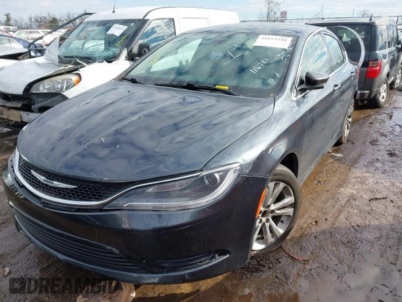2017 Chrysler 200 Touring with VIN 1C3CCCFB5HN508644, listed as a IAAI auction lot 41653210 with 116,787 mi miles. Bid and sale history available at carsss.com. Image 23.