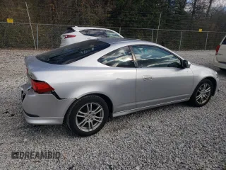 2006 Acura RSX with VIN JH4DC54876S008548, listed as a Copart auction lot 79220294 with 199,732 mi miles and Salvage Title. Bid and sale history available at carsss.com. Image 3.