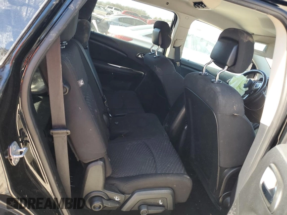 2017 Dodge Journey SXT with VIN 3C4PDCBB9HT506489, listed as a Copart auction lot 46896485 with 139,322 mi miles and Salvage Title. Bid and sale history available at DreamBid. Image 11.