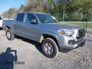 2023 Toyota Tacoma 4WD SR with VIN 3TMCZ5AN2PM626277, listed as a IAAI auction lot 39202148 with 2,440 mi miles. Bid and sale history available at carsss.com. Image 1.
