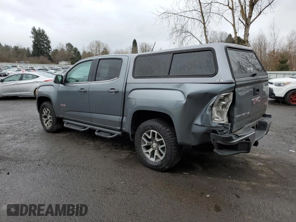 2019 GMC Canyon 4WD All Terrain w/Cloth with VIN 1GTG6FEN5K1291564, listed as a Copart auction lot 44758094 with 49,191 mi miles and Salvage Title. Bid and sale history available at carsss.com. Image 2.