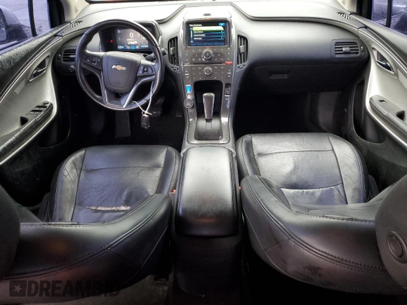 2011 Chevrolet Volt with VIN 1G1RD6E47BU103348, listed as a Copart auction lot 55880955 with 183,410 mi miles and Clean Title. Bid and sale history available at carsss.com. Image 8.