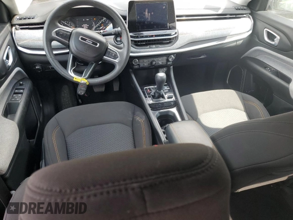2022 Jeep Compass Sport с VIN 3C4NJDAB9NT144165, выставлен на аукционе Copart как лот 51423775 с пробегом 18 482 миль миль и Чистый • Clean title. История ставок и продаж доступна на DreamBid. Изображение 8.