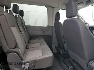 2025 Ford Transit Passenger XL z VIN 1FBAX9CGXSKA05361, wystawiony jako Copart lot #57855205 z przebiegiem 3 117 mil mil oraz Czysty tytuł • Clean title. Historia ofert i sprzedaży dostępna na DreamBid. Obrazek 11.