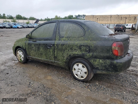 2002 Toyota ECHO with VIN JTDAT123520245145, listed as a Copart auction lot 71864354 with NaN miles and Non Repairable. Bid and sale history available at carsss.com. Image 2.