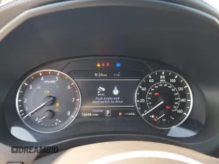 2022 Infiniti QX55 Essential with VIN 3PCAJ5K34NF104019, listed as a Copart auction lot 52546815 with 78,698 mi miles and Salvage Title. Bid and sale history available at DreamBid. Image 9.