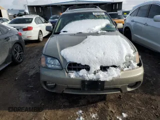 2004 Subaru Legacy Outback VDC z VIN 4S3BH896347619003, wystawiony jako Copart lot #87943985 z przebiegiem Nie podano mil oraz Szkoda całkowita • Salvage title. Historia ofert i sprzedaży dostępna na DreamBid. Obrazek 5.